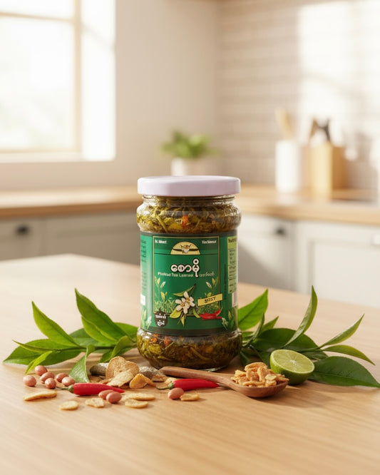 စောမို လက်ဖက်ချဉ်စပ်