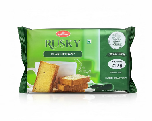 Haldiram's Rusky Elaichi Toast