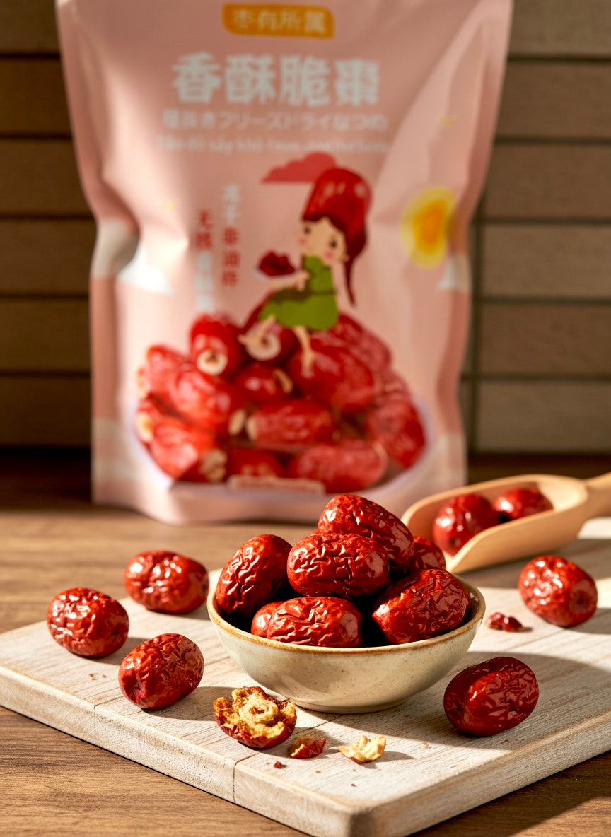 Dry Red Dates (Seedless) 乾燥棗