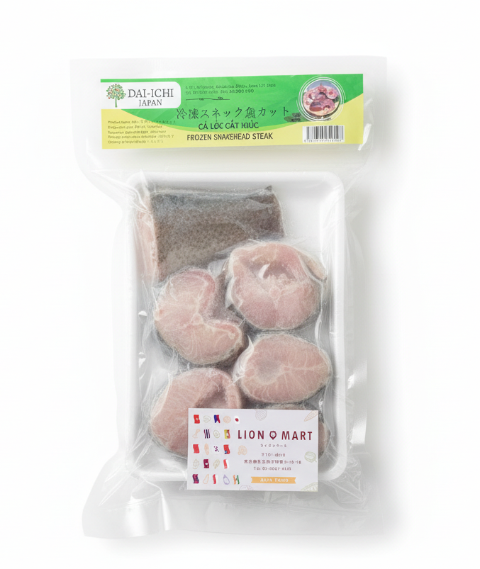 ငါးရံ့ခုတ်သား Snakehead Cut (500g)