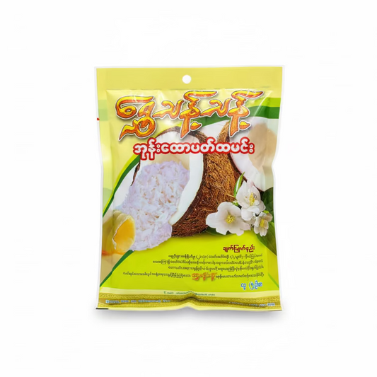 ရွှေသန့်သန့် အုန်းထောပတ်ထမင်း