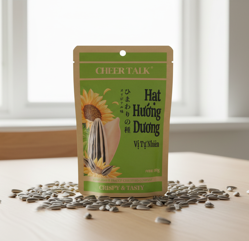 Cheer Talk နေကြာစေ့ (Original Flavor)