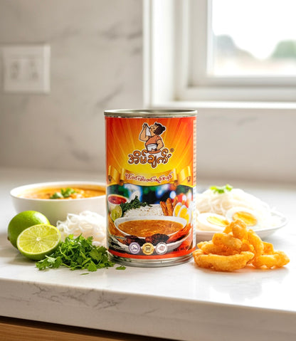 အိမ်ချက် မုန့်ဟင်းခါးဟင်းရည်အနှစ်