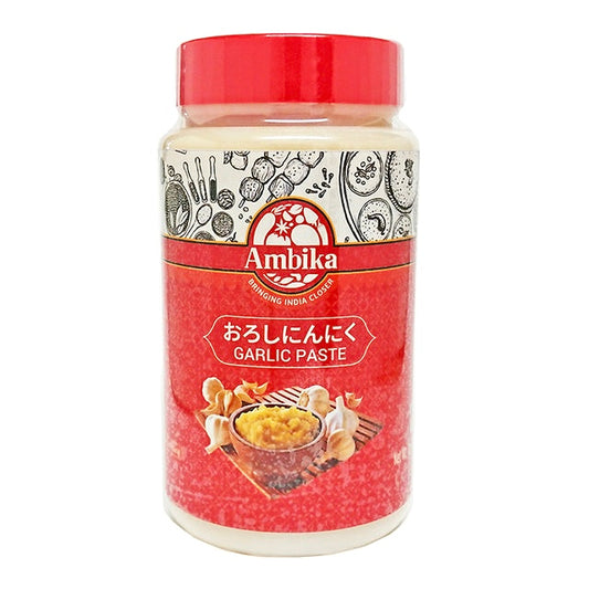 Ambika Garlic Paste ကြက်သွန်ဖြူအနှစ်ဘူး 1kg