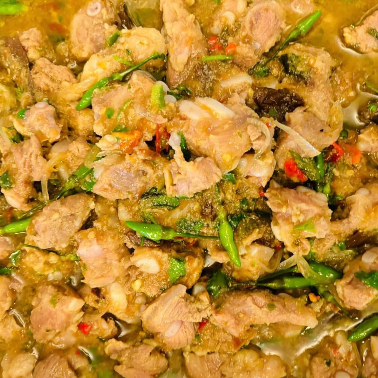 ရာမည ဝက်နံရိုးမရမ်းပြားမွန်ချက်