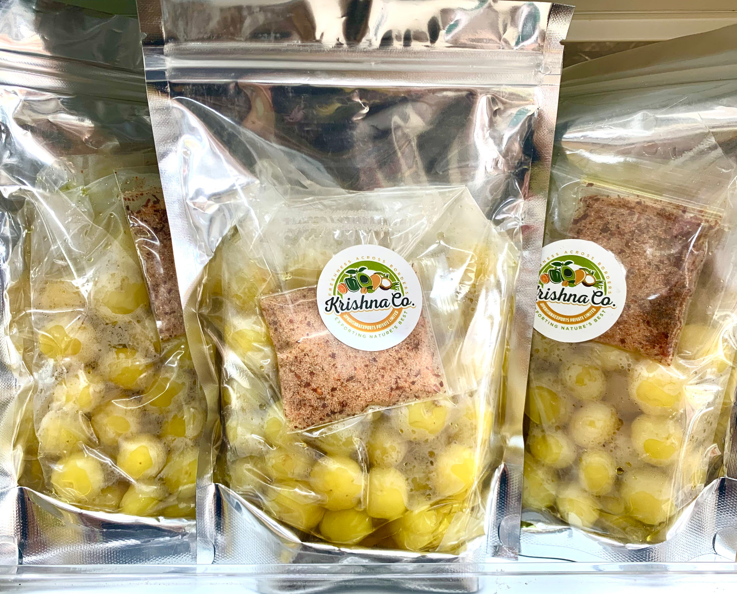 Thai Pickled Star Gooseberry (ဇီးဖြူသီးပေါင်း)