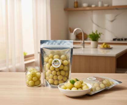 Thai Pickled Star Gooseberry (ဇီးဖြူသီးပေါင်း)