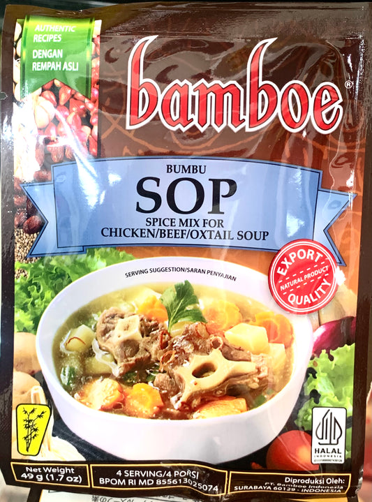 bamboe SOP