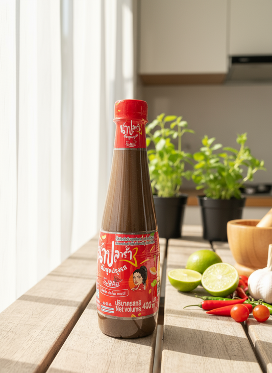 Mae E-Pim Fermented Fish Sauce (400ml)