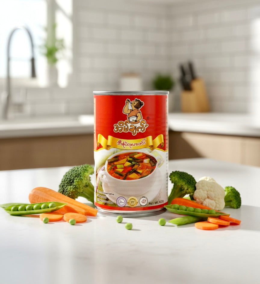 အိမ်ချက် သီးစုံပဲကုလားဟင်း