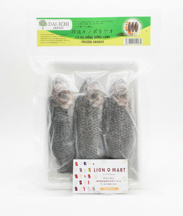 ငါးပြေမ Frozen Anabas (500g)