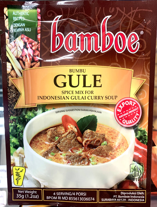 bamboe GULE