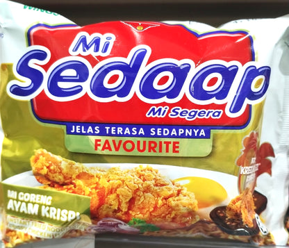 Sedaap Crispy Chicken Flavour ミーゴレン味クリスピーオニオン