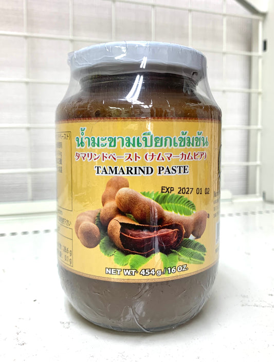 မန်ကျည်းသီးအနှစ် Tamarind Paste タマリンドペーストカノクワン (454g)