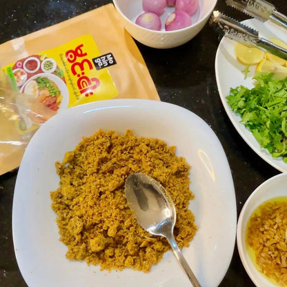 မွင်းငါး တောချက်မုန့်ဟင်းခါး ဟင်းရည်ခြောက် (100g)