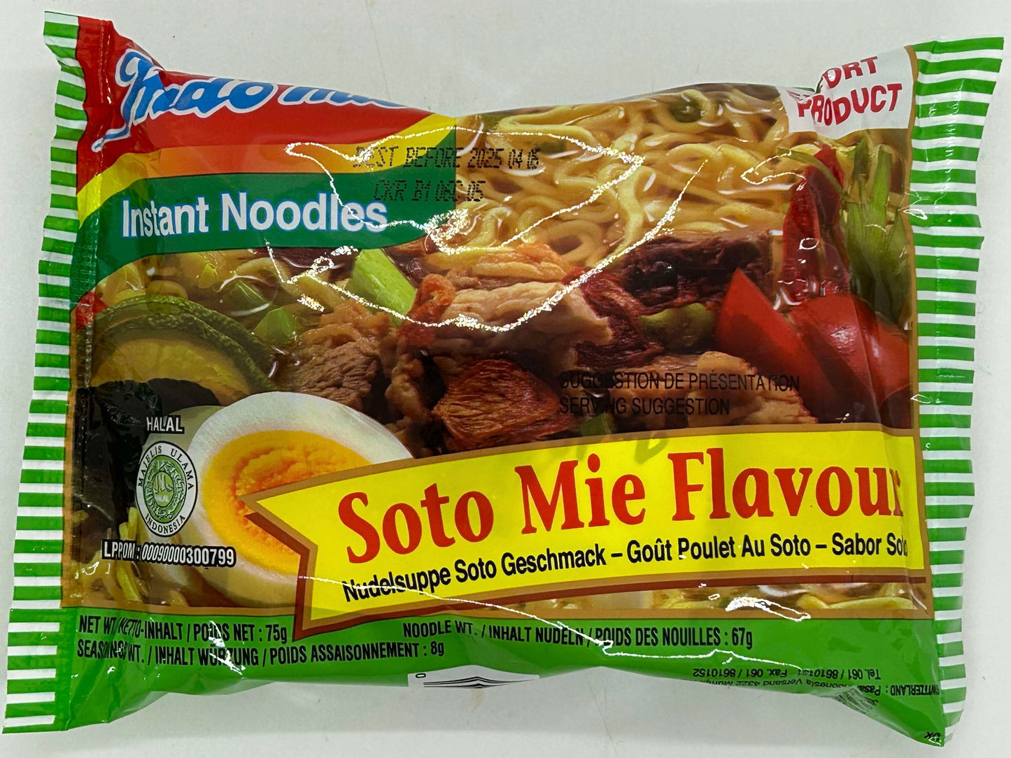 Indomie BEEF & LIME Flavour