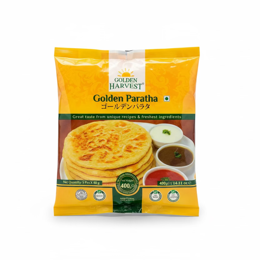 GH Plain Paratha ပလာတာ (5pcs)