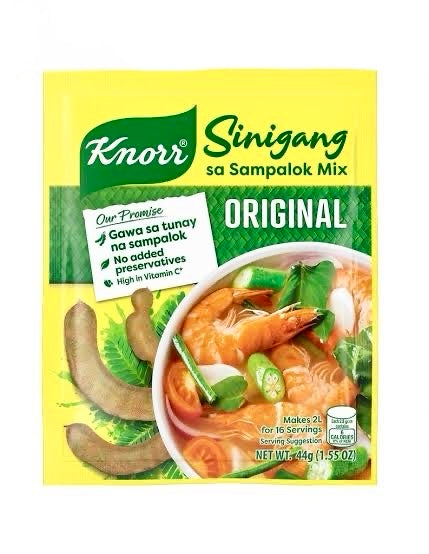 Knorr Sinigang sa Sampalok Mix Original (44g)