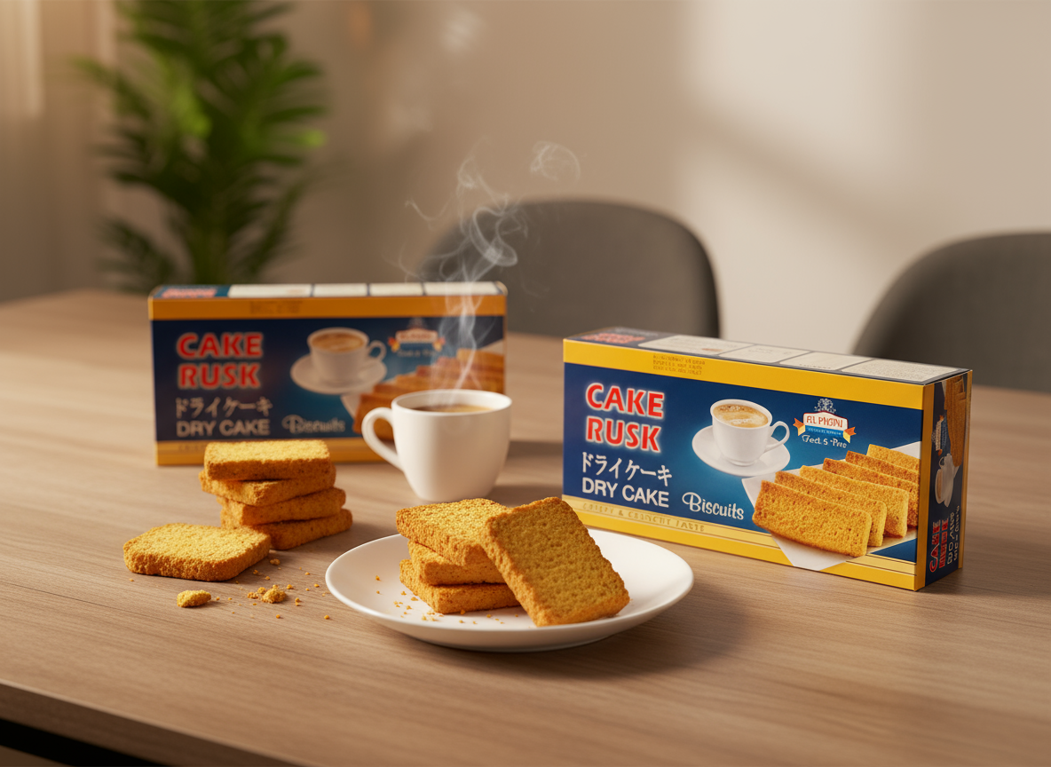 AlMani Cake Rusk Dry Cake