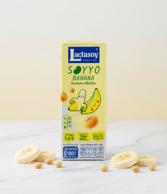Lactasoy Soymilk Banana