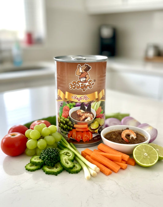 အိမ်ချက် ငပိရည်ကျို