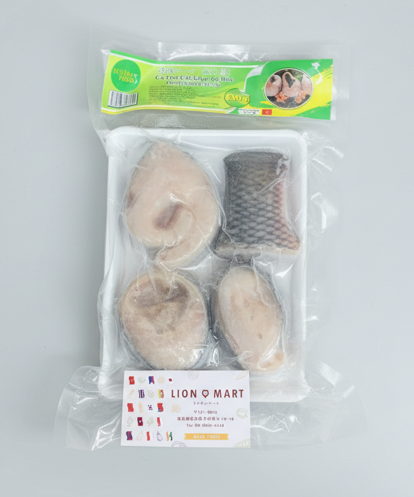 ROHU Cut ငါးကြင်းခုတ်သား (500g)