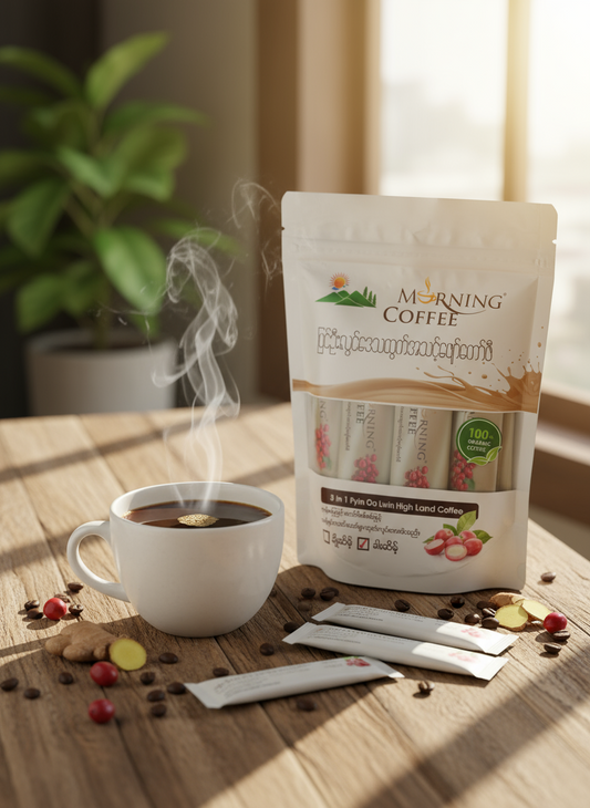MORNING 3in1 Coffee (ခါးဆိမ့်)