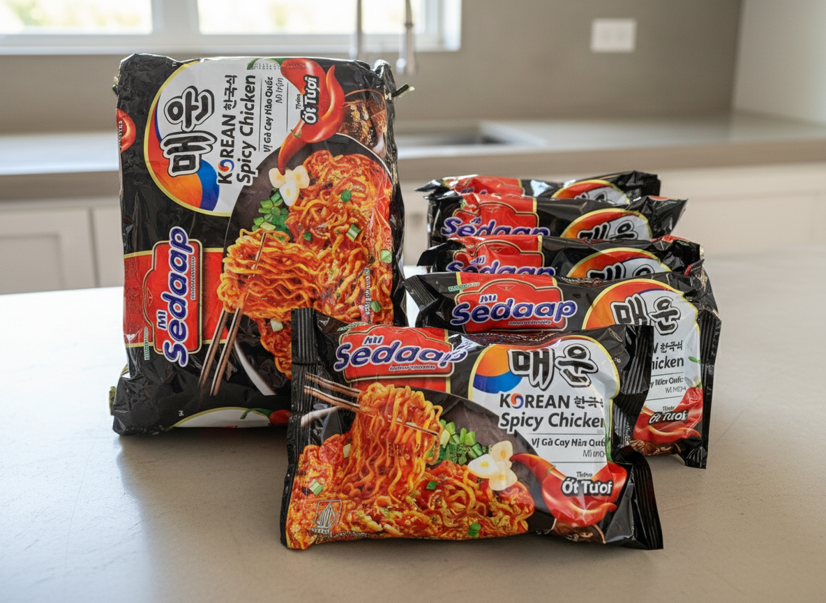 Sedaap Korean Spicy Chicken