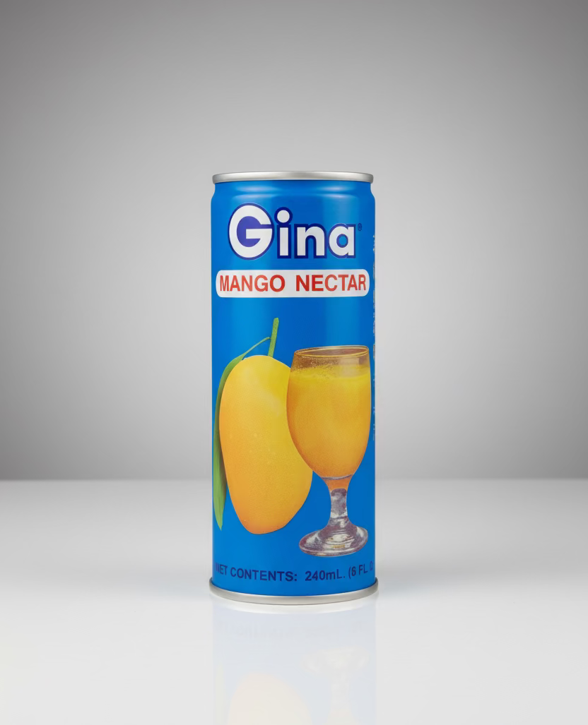 Gina Mango Nectar (240ml)