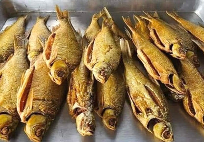 ပန်းခရေ ငါးဖားမကြော်