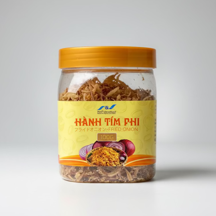 HANH TIM FHI Fried Onion ကြက်သွန်နီကြော် (100g)