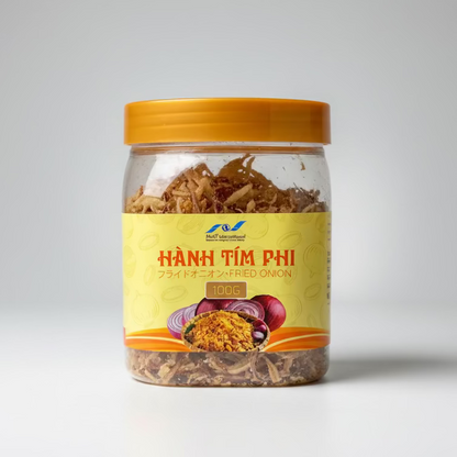 HANH TIM FHI Fried Onion ကြက်သွန်နီကြော် (100g)