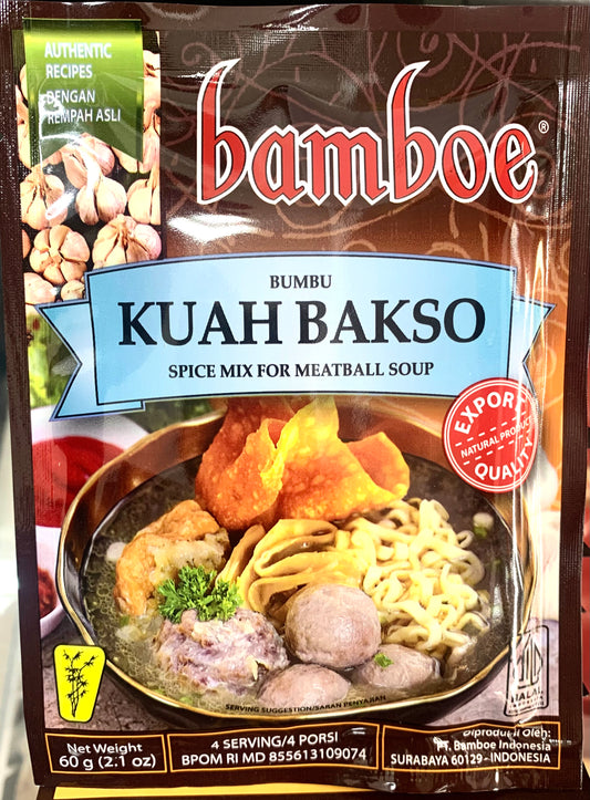 bamboe KUAH BAKSO