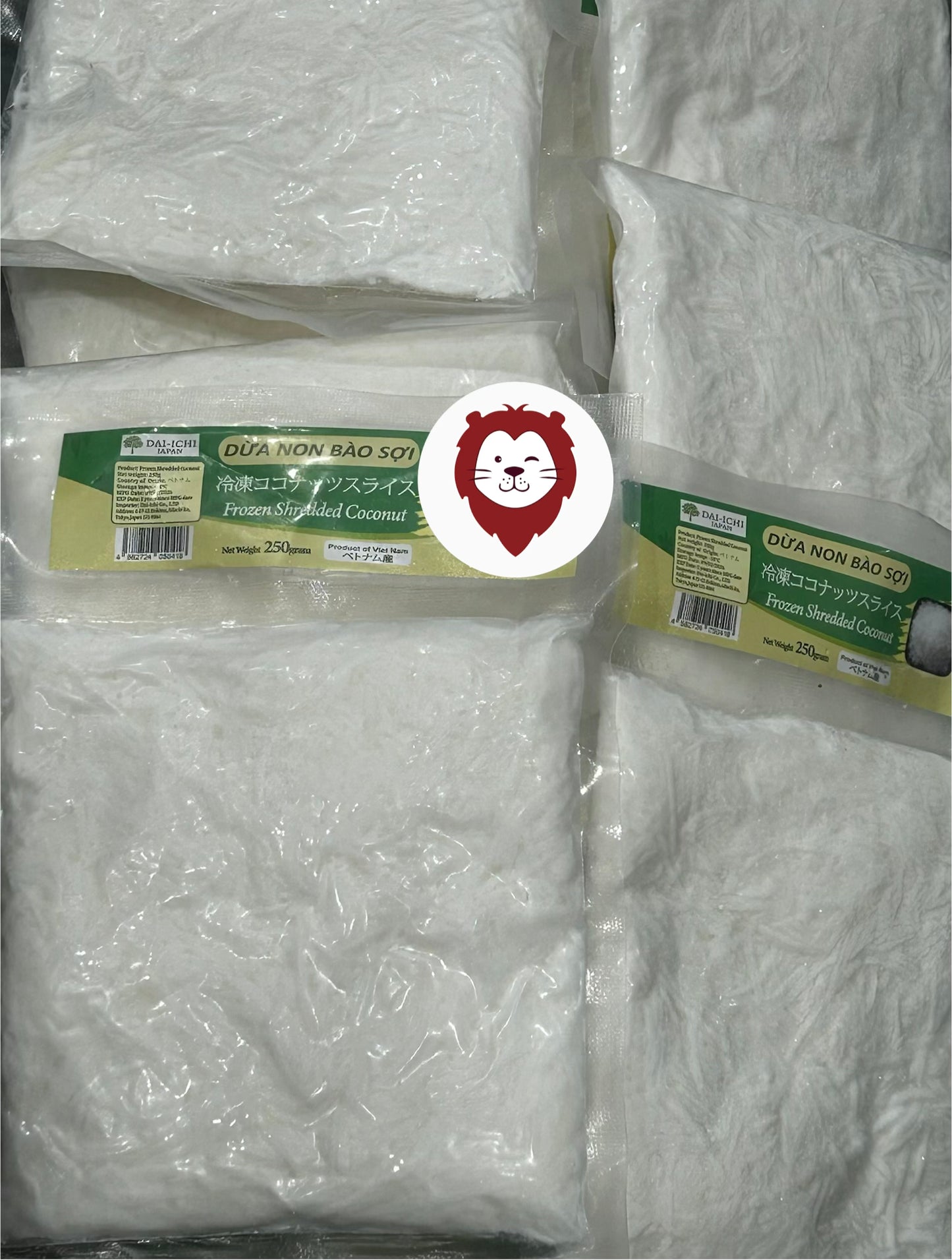 Dai-Ichi အုန်းသီးခြစ်အမျှင် (250g)