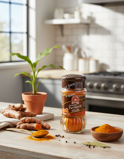 Ground Turmeric နနွင်းမှုန့် (50g)