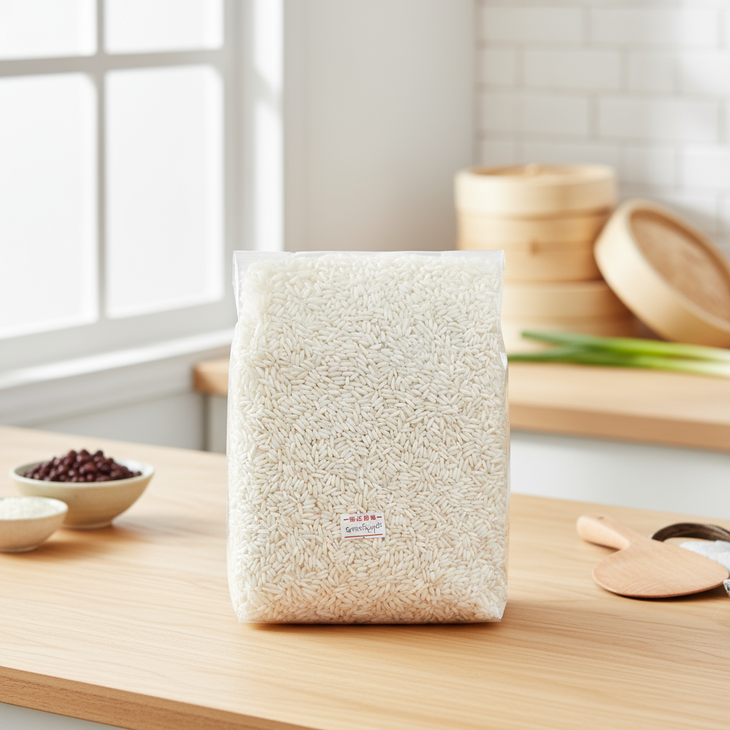 ကောက်ညှင်းဆန် (1kg) Glutinous Rice