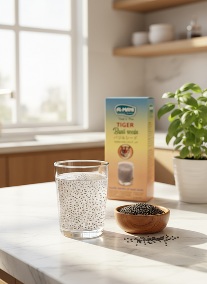 AlMani Tiger Basil Seeds ပင်ပွား (100g)