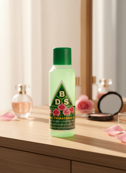 တြိရတန ဆံပင်သန်ဆေး