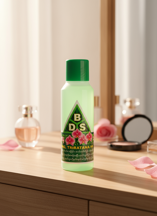 တြိရတန ဆံပင်သန်ဆေး