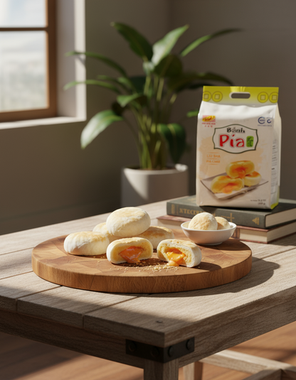 Pia Cake Liu Sha Flavour