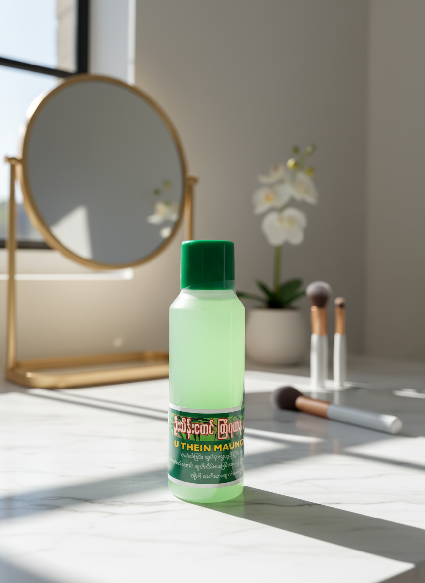 တြိရတန ဆံပင်သန်ဆေး