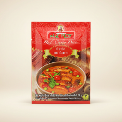 MAEPLOY Red Curry Paste အထုပ် (50g)