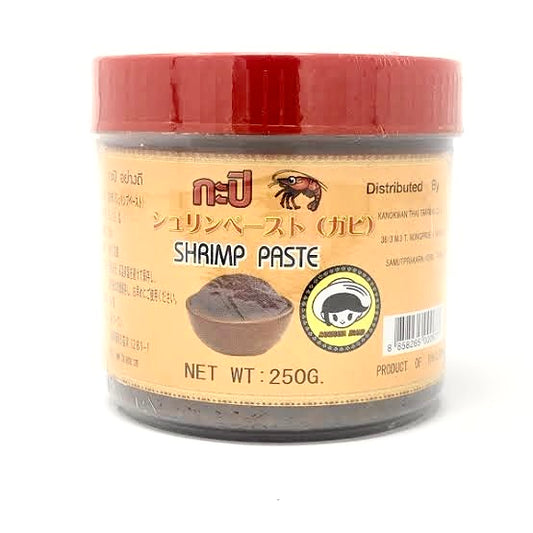 Shrimp Paste ပုဇွန်ငပိ (250g) シュリンプペースト(ガピ)