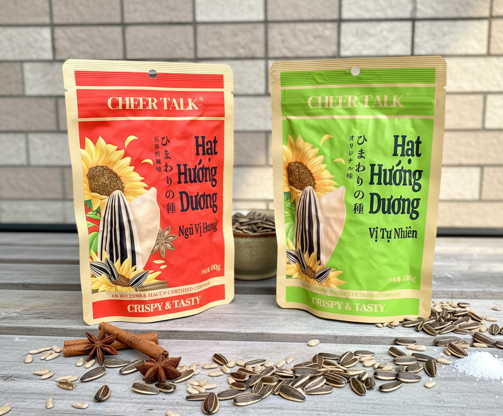 Cheer Talk နေကြာစေ့ (Spice Flavour)