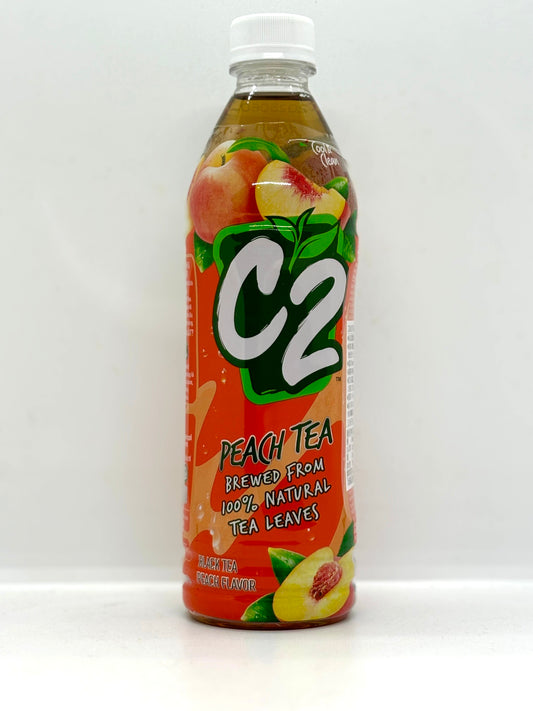 C2 Peach Tea (455ml)