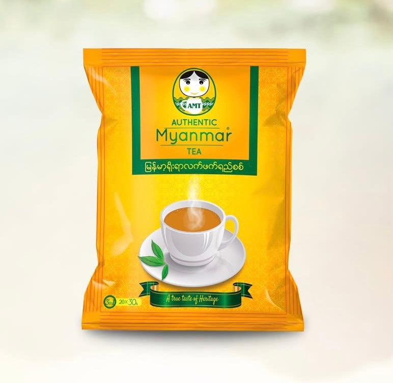 Authentic Myanmar Tea (30 sachets)