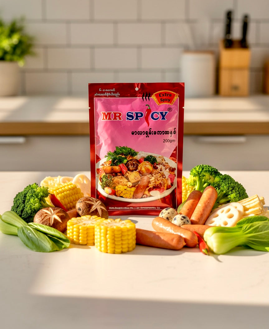 MR.SPICY မာလာရှမ်းကောအနှစ် (200g)