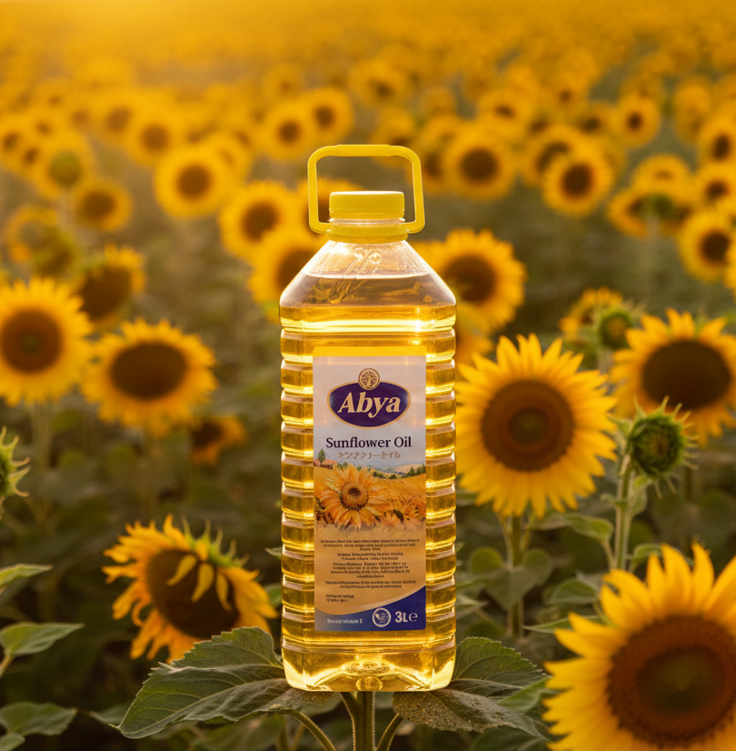 Sunflower Oil နေကြာဆီ (3L)
