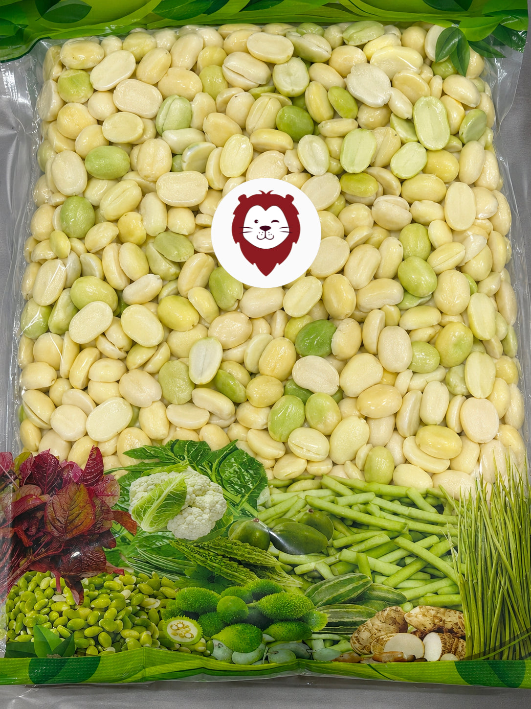 ပဲကြီး 豆 Frozen Bean Seed (300g) seasonal vegetables