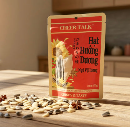 Cheer Talk နေကြာစေ့ (Spice Flavour)